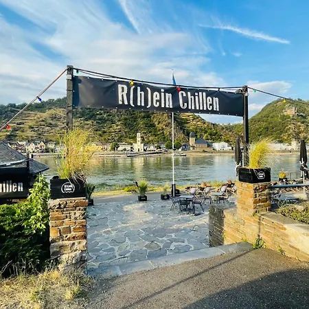 Appartement Rheinromantik Mit Blick Auf Burg Katz, Bis 4p