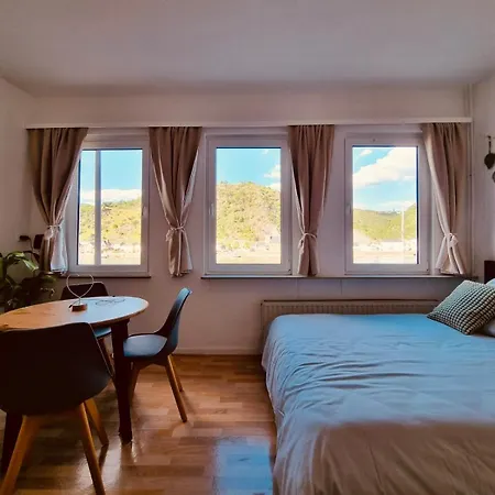 Rheinromantik Mit Blick Auf Burg Katz, Bis 4p * Sankt Goar