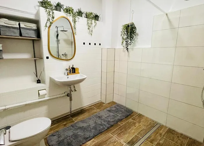 Rheinromantik Mit Blick Auf Burg Katz, Bis 4p Apartamento