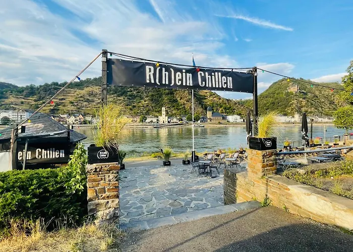 Apartamento Rheinromantik Mit Blick Auf Burg Katz, Bis 4p